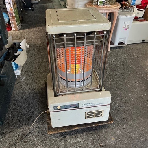 CORONA ストーブ　ブルーヒーター　1989年製