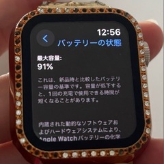 Applewatch Apple 時計 腕時計 美品の画像