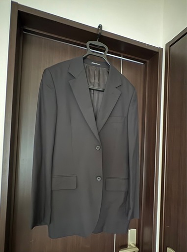 ルイ・ヴィトン　テーラードジャケットブラック　46