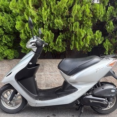 8月限定配送無料！総額7万円！整備済み エンジン絶好調  すぐ乗れます HONDA スマートディオ　4スト 原付き  デリバリー Uber Eatsの画像