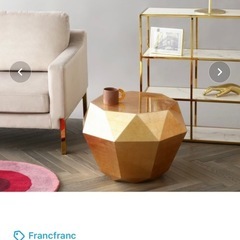Francfranc テーブル の画像