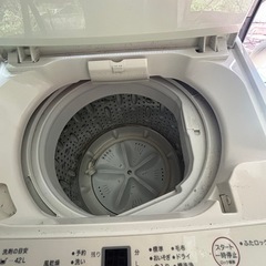 洗濯機の画像
