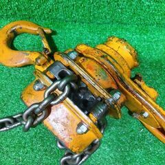 KITO LB016 レバーブロック【船橋馬込店】【店頭取引限定】【中古】管理番号：ITPOMXHKG1P0の画像