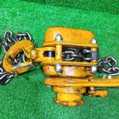 KITO LB016 レバーブロック【船橋馬込店】【店頭取引限定】【中古】管理番号：ITPOMXHKG1P0の画像