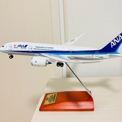 【美品】ANAモデルプレーン「B787-800の画像