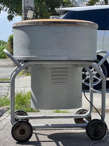 モルタルミキサー