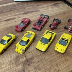 フェラーリコレクション ジャンクの画像