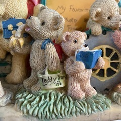 写真立て 陶器 ベアーの画像