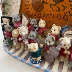 写真立て 陶器 ベアーの画像