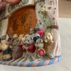 写真立て 陶器 ベアーの画像