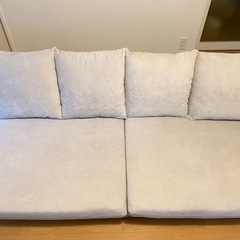 タンスのゲン　ローソファ　180cmの画像