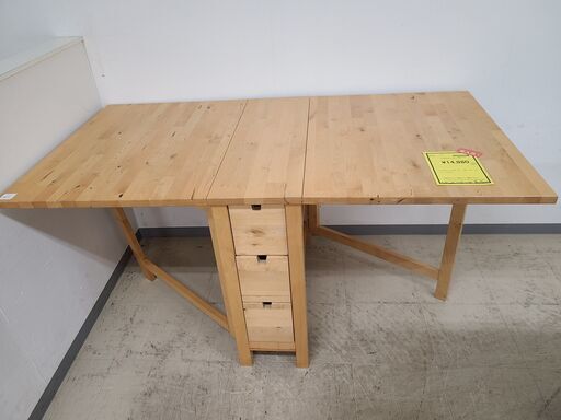 【2/18までの出品】IKEA ゲートレッグテーブル　バタフライ 2/18マデノシュッピン】イケア ゲートレッグテーブル バタフライ