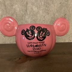 東京ディズニーリゾート ハロウィン　限定　2010 カップ　ミニーマウスの画像