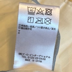背中の汗取りガーゼ　３枚セットの画像