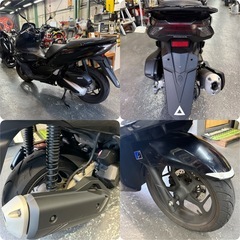 PCX JK05✨黒✨スマートキー✨セル１発‼️全国陸送✨ABSホンダ125
 の画像
