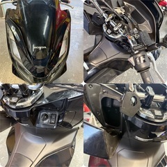 PCX JK05✨黒✨スマートキー✨セル１発‼️全国陸送✨ABSホンダ125
 の画像