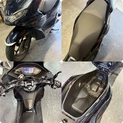 PCX JK05✨黒✨スマートキー✨セル１発‼️全国陸送✨ABSホンダ125
 の画像