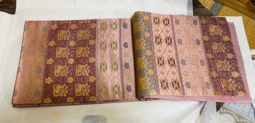 未使用　訪問着用袋帯