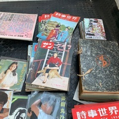 レコード　レーザーディスク　本　レトロ　の画像