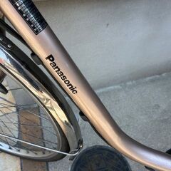 🌈Panasonic　ビビ　26インチ　電動自転車　電動アシスト自転車　中古 981の画像