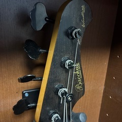 Bacchus WOODLINE DX4 BGP/E BLK/OIL ベースの画像
