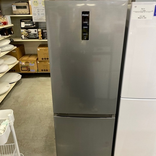 Haier 2ドア冷蔵庫 JR-NF294A 2021年製　294L
