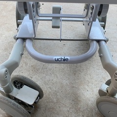 ウチエ　シャワー用車椅子の画像