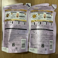 🟡【店頭価格1,314円】LUXシャンプー＆トリートメント詰め替えの画像