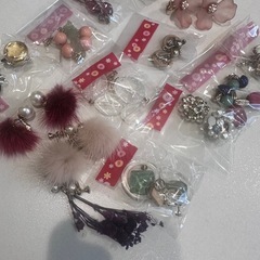 14点まとめ売り！イヤリングの画像