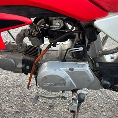 HONDA　CRF70F　中古車　バイク　札幌よりの画像