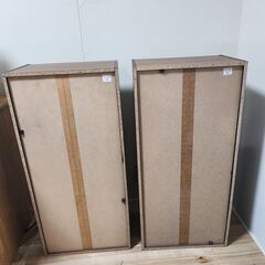 カラーボックス 3段 × 2個セット の画像