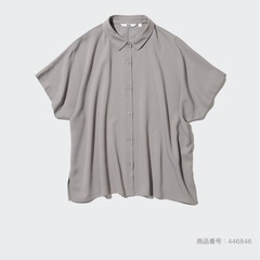 9月20日まで　UNIQLO ブラウスM　　の画像