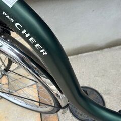 🌈2023！🌈大容量12.3Ah🌈💖ヤマハ　YAMAHA パスチア　PAS Cheer　電動自転車　電動アシスト自転車　中古  983の画像