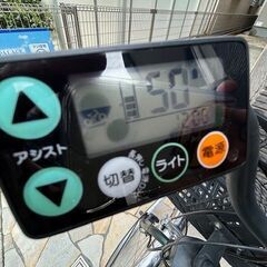 🌈2023！🌈大容量12.3Ah🌈💖ヤマハ　YAMAHA パスチア　PAS Cheer　電動自転車　電動アシスト自転車　中古  983の画像
