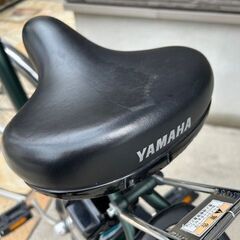 🌈2023！🌈大容量12.3Ah🌈💖ヤマハ　YAMAHA パスチア　PAS Cheer　電動自転車　電動アシスト自転車　中古  983の画像