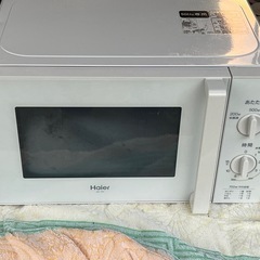 2018年製　ハイアール電子レンジの画像
