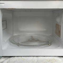 2018年製　ハイアール電子レンジの画像