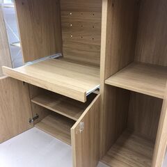 【ジャングルジャングル和歌山店】【Wa2013】レンジボード ナチュラル リユースショップ リサイクルショップ 中古家具 中古家電 中古自転車 古着 冷蔵庫 洗濯機 エアコン 電子レンジ テレビ オフィス家具 ヴィンテージ アンティーク  和歌山市 岩出市 海南市 岬町 和歌山 大阪の画像