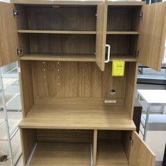 【ジャングルジャングル和歌山店】【Wa2013】レンジボード ナチュラル リユースショップ リサイクルショップ 中古家具 中古家電 中古自転車 古着 冷蔵庫 洗濯機 エアコン 電子レンジ テレビ オフィス家具 ヴィンテージ アンティーク  和歌山市 岩出市 海南市 岬町 和歌山 大阪の画像