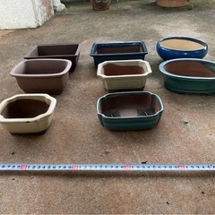 植木鉢 盆栽鉢 多肉植物　鉢の画像