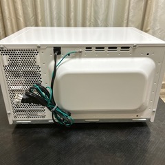 電子レンジ　シャープ　シンプル操作の画像