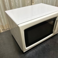 電子レンジ　シャープ　シンプル操作の画像