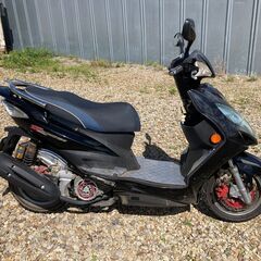 キムコ　１５０ｃｃスクーターの画像