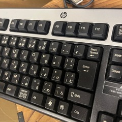 hp キーボードの画像