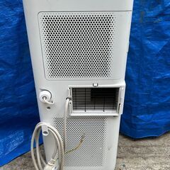 アイリスオーヤマ ポータブルクーラーIPA-2202G　2021年製造の画像