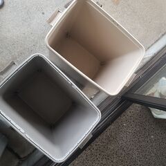 CAINZ  角型ペール４５L  2個の画像