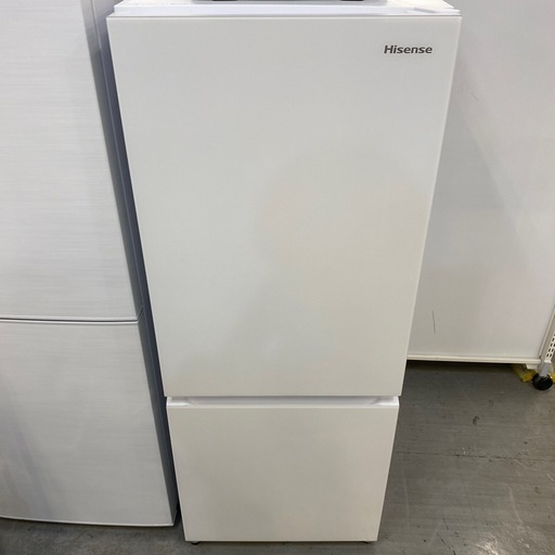 Hisense 2ドア冷蔵庫 HR-G260HW 2024年製 257L