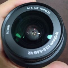 優良品　AF-S DX NIKKOR 18-55mm F3.5-5.6G VR　分解清掃及び整備済の画像