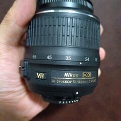 優良品　AF-S DX NIKKOR 18-55mm F3.5-5.6G VR　分解清掃及び整備済の画像