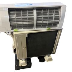 SHARP シャープ エアコン AY-P22H-W 2.2kw 6畳用 2023年製 動作確認済 美品　直接引取大歓迎‼　地域限定有料配送サービスあり‼の画像